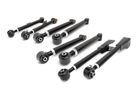 X Flex Control Arms Complete Set Jeep Wrangler TJ 4WD 97 06