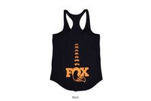 Load image into Gallery viewer, FOX Women&#39;s Iconic Racerback Tank | Black