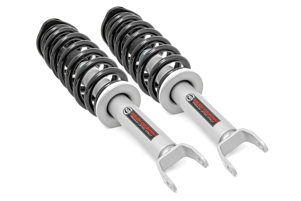 Loaded Strut Pair 3 Inch Ram 1500 4WD 2012 2018 and Classic
