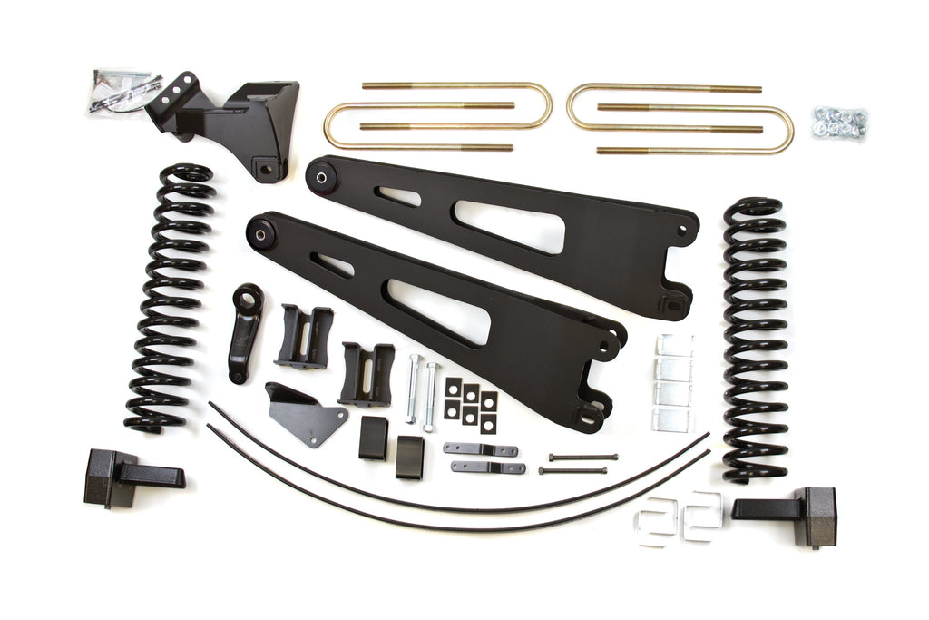 6" Radius Arm Lift Kit