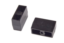 Load image into Gallery viewer, Rear Lift Blocks - Flat - 5/8 in Pin - Cast Iron | 4 Inch Lift | Universal Fitment