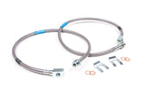Front Brake Line Set | Stainless Steel | Fits 6 Inch Lift | Chevy/GMC Truck and SUV (88-98)