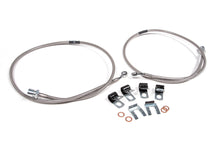 Load image into Gallery viewer, Front Brake Line Set | Stainless Steel | Fits 4-8 Inch Lift | Ram 2500 (14-23) and 3500 (13-23) 4WD
