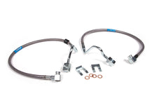 Load image into Gallery viewer, Front Brake Line Set | Stainless Steel | Fits 6-8 Inch Lift | Ford F150 (04-08) 4WD