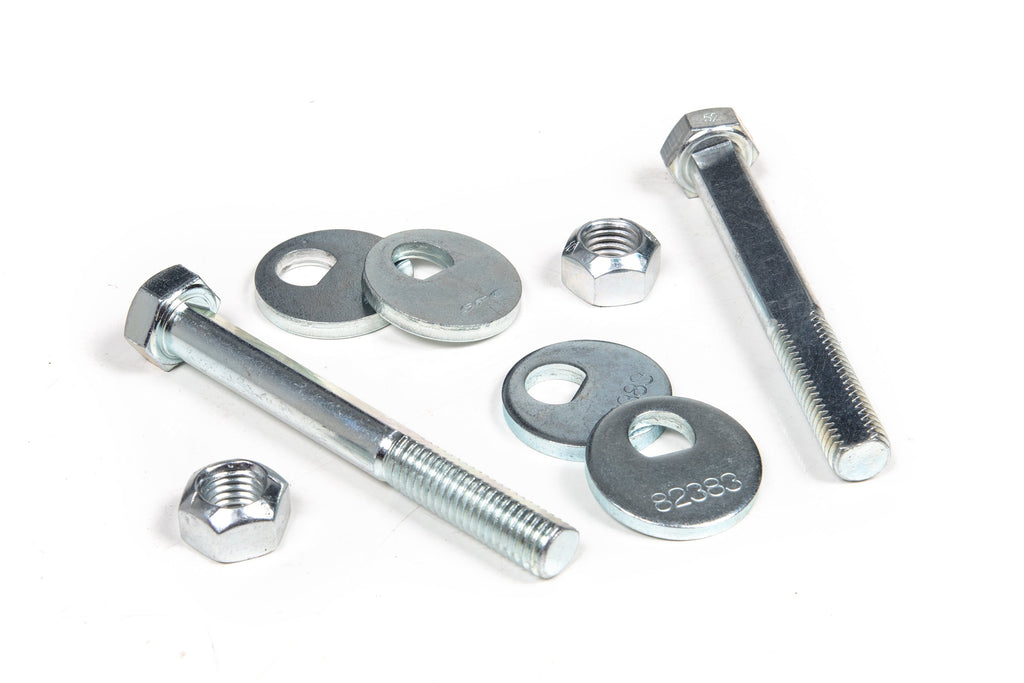 Alignment Cam Bolt Kit | Front Lower | Jeep Wrangler TJ (97-06) and Grand Cherokee ZJ (93-98)