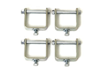 Load image into Gallery viewer, Spring Clamps - Bolt Style | 2.5 Inch Wide | 4 Pack