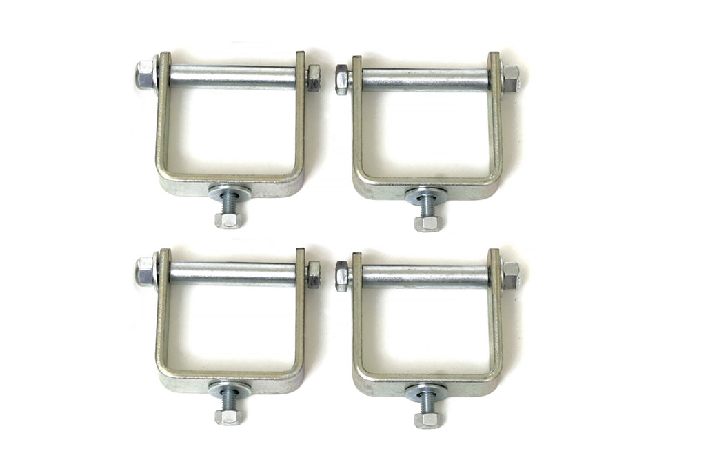 Spring Clamps - Bolt Style | 3 Inch Wide | 4 Pack