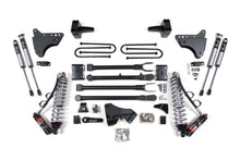 Load image into Gallery viewer, 4 Inch Lift Kit w/ 4-Link | FOX 2.5 Performance Elite Coil-Over Conversion | Ford F250/F350 Super Duty (11-16) 4WD | Diesel