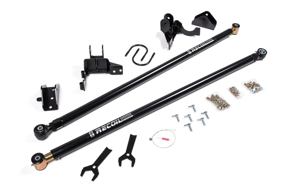 Recoil Traction Bar Kit | Chevy Silverado and GMC Sierra 2500 / 3500 HD (11-19)