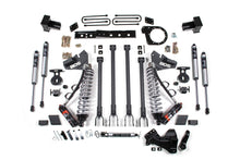 Load image into Gallery viewer, 7 Inch Lift Kit w/ 4-Link | FOX 2.5 Performance Elite Coil-Over Conversion | Ford F250/F350 Super Duty (20-22) 4WD | Diesel