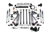 6 Inch Lift Kit w/ 4-Link |FOX 2.5 Performance Elite Coil-Over Conversion | Ford F250/F350 Super Duty (17-19) 4WD | Diesel
