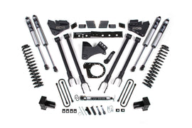 6 Inch Lift Kit | 4-Link Conversion | Ford F250/F350 Super Duty (17-19) 4WD | Diesel