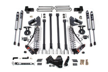 Load image into Gallery viewer, 4 Inch Lift Kit w/ 4-Link | FOX 2.5 Performance Elite Coil-Over Conversion | Ford F350 Super Duty DRW (20-22) 4WD | Diesel