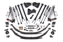 Load image into Gallery viewer, 5 Inch Lift Kit w/ 4-Link | FOX 2.5 Performance Elite Coil-Over Conversion | Ford F250/F350 Super Duty (20-22) 4WD | Diesel