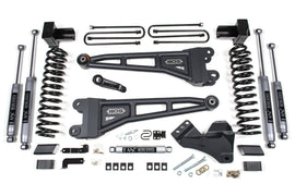 4 Inch Lift Kit w/ 4-Link | Ford F350 Super Duty DRW (20-22) 4WD | Gas