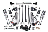 4 Inch Lift Kit w/ 4-Link | FOX 2.5 Performance Elite Coil-Over Conversion | Ford F350 Super Duty DRW (17-19) 4WD | Diesel