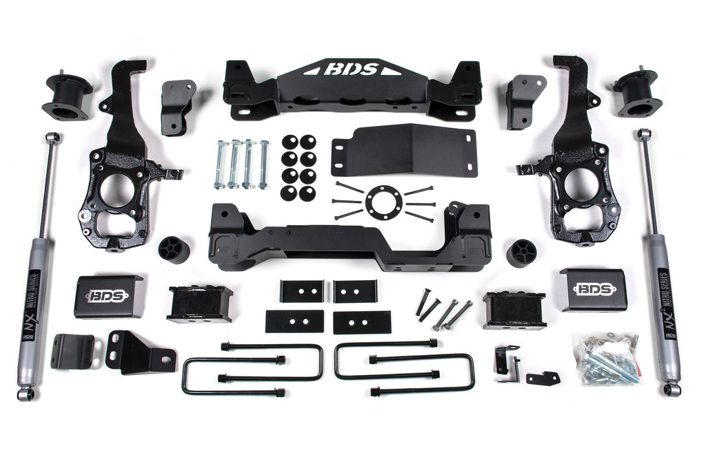 6 Inch Lift Kit | Ford F150 (21-23) 4WD
