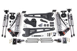6 Inch Lift Kit w/ Radius Arm | FOX 2.5 Performance Elite Coil-Over Conversion | Ford F250/F350 Super Duty (08-10) 4WD | Diesel