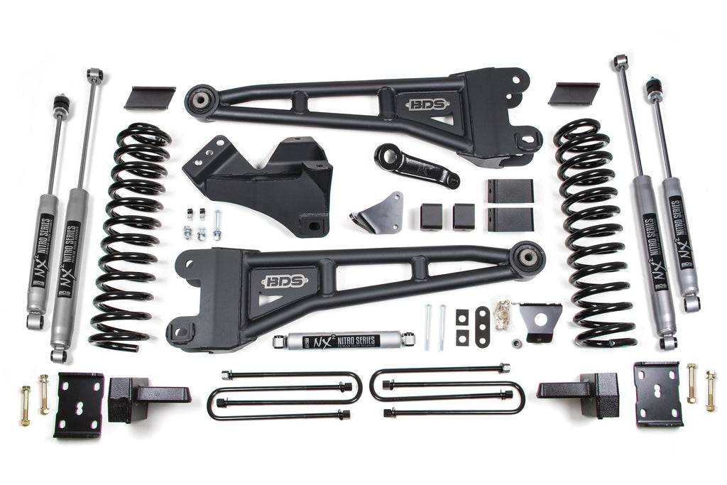 6 Inch Lift Kit w/ Radius Arm | Ford F250/F350 Super Duty (08-10) 4WD | Diesel