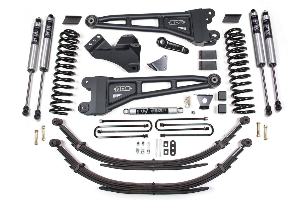 6 Inch Lift Kit w/ Radius Arm | Ford F250/F350 Super Duty (05-07) 4WD | Diesel