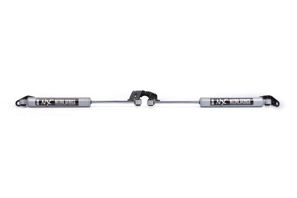Dual Steering Stabilizer Kit w/ NX2 Shocks | Ford F150 (04-08) 4WD | With BDS Replacement Struts