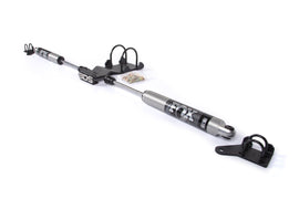 Dual Steering Stabilizer Kit w/ FOX 2.0 Performance Shocks | Ford F250/F350 Super Duty (05-23) 4WD
