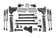 Load image into Gallery viewer, 6 Inch Lift Kit w/ 4-Link | Ford F250/F350 Super Duty (05-07) 4WD | Gas