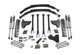 6 Inch Lift Kit w/ 4-Link | Ford F250/F350 Super Duty (11-16) 4WD | Gas
