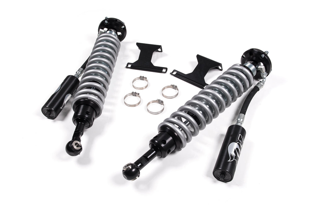FOX 2.5 Coil-Over Shocks w/ Reservoir | 4.5 Inch Lift | Factory Series | Toyota Tundra (07-21)