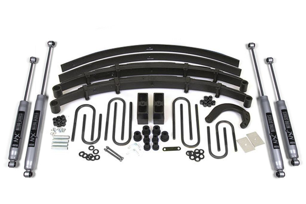 6 Inch Lift Kit | Chevy/GMC 3/4 Ton Suburban (88-91) 4WD