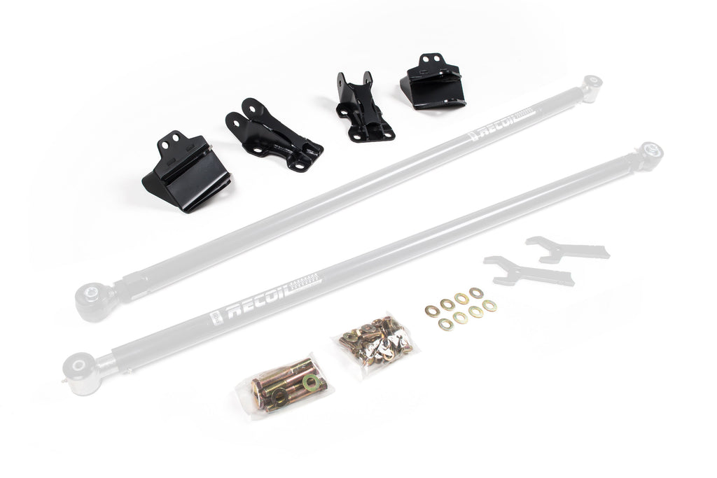 Recoil Traction Bar Mounting Kit | Chevy Silverado and GMC Sierra 2500HD / 3500HD (01-10)