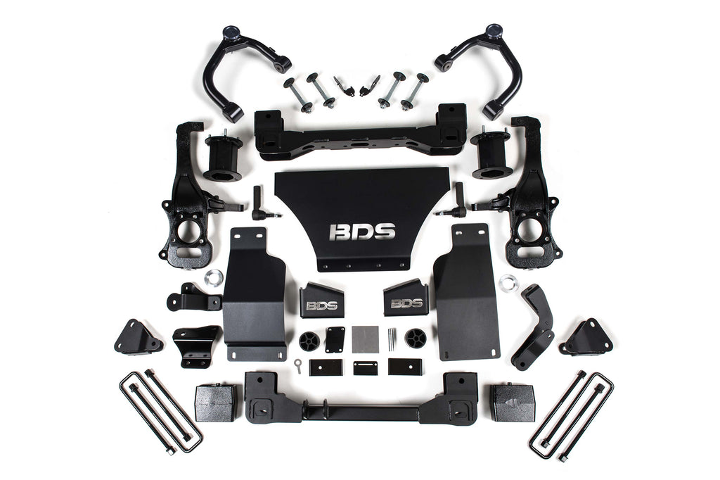6 Inch Lift Kit | Adaptive Ride Control Only | Chevy Silverado High Country or GMC Denali 1500 (19-23) 4WD | Gas