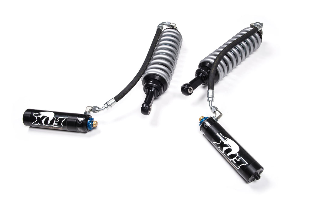 FOX 2.5 Coil-Over Shocks w/ DSC Reservoir Adjuster | 2-3 Inch Lift | Factory Series | Chevy Silverado and GMC Sierra 2500HD/3500HD (11-19) 4WD