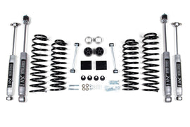 2 Inch Lift Kit | Coil Spring | Jeep Wrangler JK (12-18) 4-Door