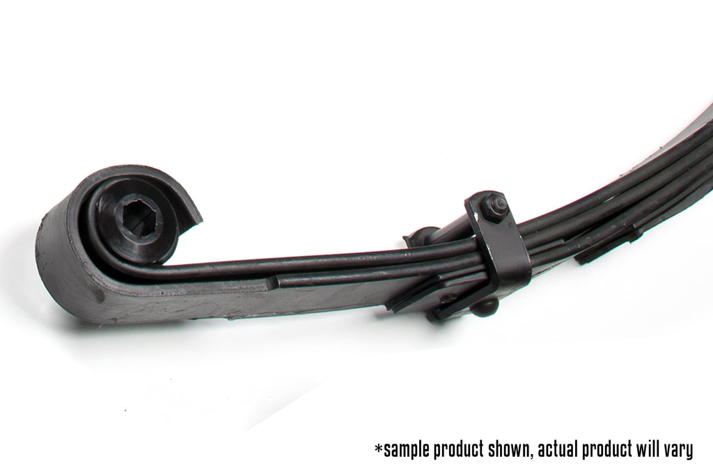 Front Leaf Spring | 8 Inch Lift | Ford F250/F350 Super Duty (99-04) & Excursion (00-05) 4WD