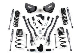 4 Inch Lift Kit w/ 4-Link | Ram 2500 (14-18) 4WD | Gas