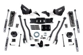 5.5 Inch Lift Kit | Ram 2500 w/ Rear Air Ride (14-18) 4WD | Gas