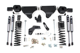 4 Inch Lift Kit | Ram 2500 w/ Rear Air Ride (14-18) 4WD | Gas