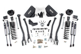 4 Inch Lift Kit w/ 4-Link | Ram 2500 w/ Rear Air Ride (14-18) 4WD | Diesel
