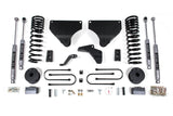 4 Inch Lift Kit | Ram 3500 w/ Rear Air Ride (13-18) 4WD | Diesel