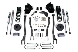 4 Inch Lift Kit w/ 4-Link | Ram 3500 w/ Rear Air Ride (13-18) 4WD | Diesel