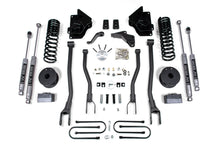 Load image into Gallery viewer, 4 Inch Lift Kit w/ 4-Link | Ram 3500 w/ Rear Air Ride (13-18) 4WD | Diesel