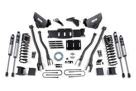 5.5 Inch Lift Kit w/ 4-Link | Ram 3500 w/ Rear Air Ride (13-18) 4WD | Gas