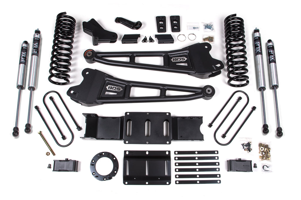 4 Inch Lift Kit w/ Radius Arm | Ram 3500 (19-23) 4WD | Diesel