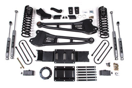 4 Inch Lift Kit w/ Radius Arm | Ram 3500 (19-23) 4WD | Diesel