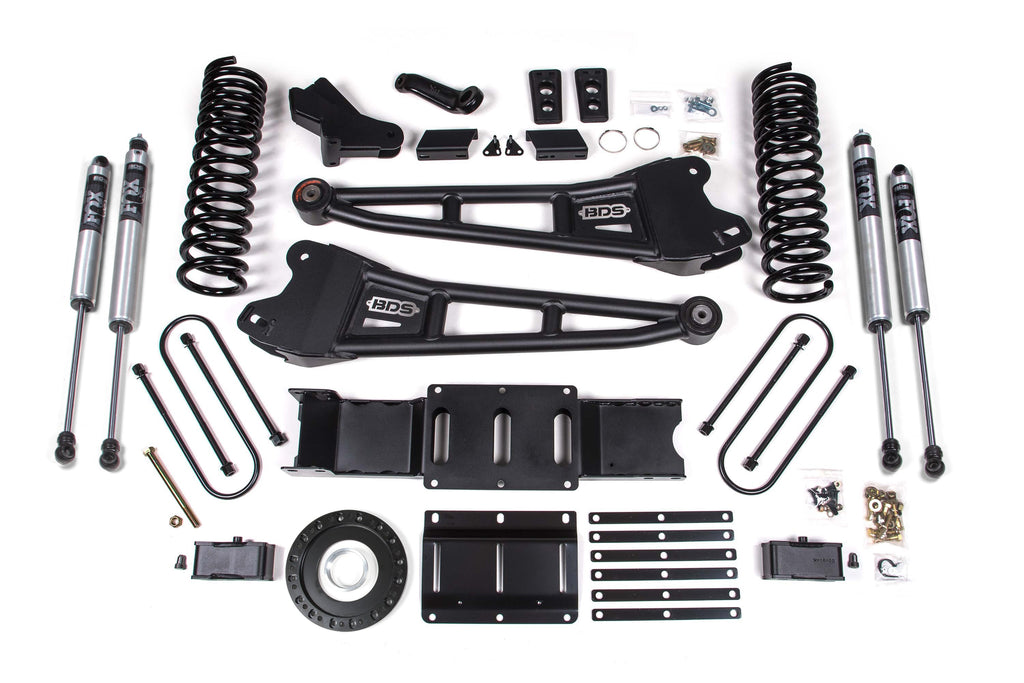 4 Inch Lift Kit w/ Radius Arm | Ram 3500 (19-23) 4WD | Diesel
