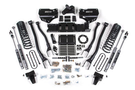 5.5 Inch Lift Kit w/ 4-Link | Ram 3500 (19-23) 4WD | Gas