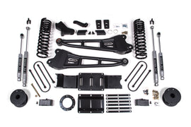 4 Inch Lift Kit w/ Radius Arm | Ram 3500 w/ Rear Air Ride (19-23) 4WD | Gas