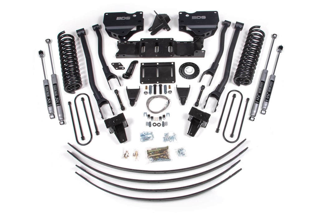 8 Inch Lift Kit w/ 4-Link | Ram 3500 (19-23) 4WD | Diesel