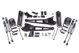 4 Inch Lift Kit w/ Radius Arm | Ram 2500 (14-18) 4WD | Gas